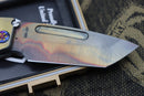 Medford Marauder H Cement w/ Faced Bronze & S35VN Vulcan Tanto