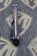 Medford Marauder H PVD Handles w/ Flamed Hardware & S35VN Vulcan Tanto