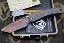 Medford Marauder H PVD Handles w/ Flamed Hardware & S35VN Vulcan Tanto
