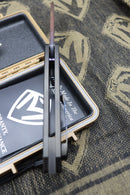 Medford Marauder H PVD Handles w/ Flamed Hardware & S35VN Vulcan Tanto