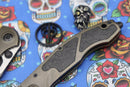Custom Knife Factory & Marfione Custom Knives Collaboration Sokosha Two Tone DLC/Satin M390