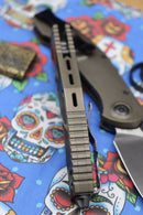 Custom Knife Factory & Marfione Custom Knives Collaboration Sokosha Two Tone DLC/Satin M390