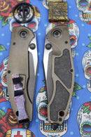 Custom Knife Factory & Marfione Custom Knives Collaboration Sokosha Two Tone DLC/Satin M390