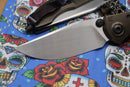 Custom Knife Factory & Marfione Custom Knives Collaboration Sokosha Satin M390