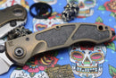 Custom Knife Factory & Marfione Custom Knives Collaboration Sokosha Satin M390