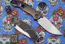Custom Knife Factory & Marfione Custom Knives Collaboration Sokosha Satin M390
