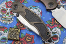 Custom Knife Factory & Marfione Custom Knives Collaboration Sokosha Satin M390