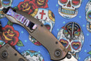 Custom Knife Factory & Marfione Custom Knives Collaboration Sokosha Satin M390