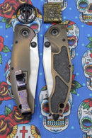 Custom Knife Factory & Marfione Custom Knives Collaboration Sokosha Satin M390