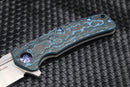 Reate Knives Horizon D Artic Storm Fat Carbon & Chad Nichols MokuTi Exclusive