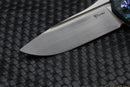 Reate Knives Horizon D Artic Storm Fat Carbon & Chad Nichols MokuTi Exclusive