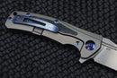 Reate Knives Horizon D Artic Storm Fat Carbon & Chad Nichols MokuTi Exclusive