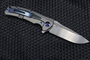Reate Knives Horizon D Artic Storm Fat Carbon & Chad Nichols MokuTi Exclusive