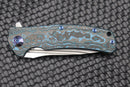 Reate Knives Horizon D Artic Storm Fat Carbon & Chad Nichols MokuTi Exclusive