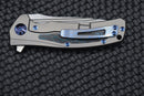 Reate Knives Horizon D Artic Storm Fat Carbon & Chad Nichols MokuTi Exclusive
