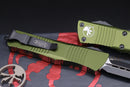 Microtech Troodon D/E Black Standard OD Green 138-1OD