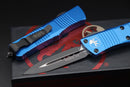 Microtech Troodon D/E Black Standard Blue 138-1BL