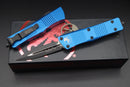Microtech Troodon D/E Black Standard Blue 138-1BL