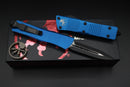 Microtech Troodon D/E Black Standard Blue 138-1BL