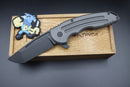 Restock coming soon Jake Hoback Knives Husky Titanium & Nitro-V DLC