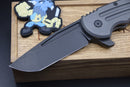 Restock coming soon Jake Hoback Knives Husky Titanium & Nitro-V DLC