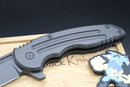 Jake Hoback Knives Husky Black & Carbon Fiber Nitro-V DLC