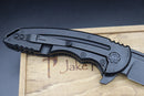 Jake Hoback Knives Husky Black & Carbon Fiber Nitro-V DLC