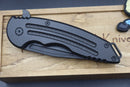 Jake Hoback Knives Husky Black & Carbon Fiber Nitro-V DLC