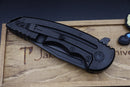 Jake Hoback Knives Husky Black & Carbon Fiber Nitro-V DLC