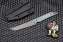 Jake Hoback Knives Goliath Jade G-10 & Stonewash CPM-20CV