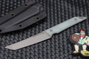 Jake Hoback Knives Goliath Jade G-10 & Stonewash CPM-20CV