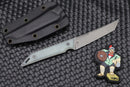 Jake Hoback Knives Goliath Jade G-10 & Stonewash CPM-20CV