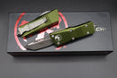 Microtech Troodon Mini Tanto & OD Green 240-10APOD