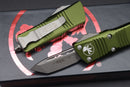 Microtech Troodon Mini Tanto & OD Green 240-10APOD