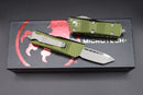 Microtech Troodon Mini Tanto & OD Green 240-10APOD