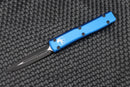 Microtech Ultratech D/E Blue Standard 122-1BL