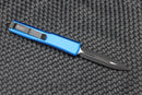 Microtech Ultratech D/E Blue Standard 122-1BL