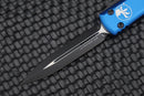 Microtech Ultratech D/E Blue Standard 122-1BL