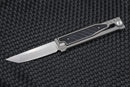 Reate EXO Exoskeleton Design Black G-10 & Tanto