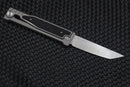 Reate EXO Exoskeleton Design Black G-10 & Tanto