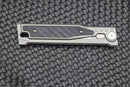 Reate EXO Exoskeleton Design Black G-10 & Tanto
