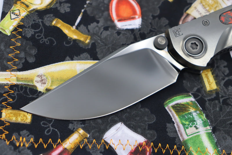 Custom Knife Factory & Marfione Custom Knives Collaboration Sokosha High Polish DLC One-Off