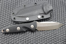 Microtech Socom Alpha Mini T/E Tanto Stonewash Partial Serrated 114M-11