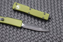 Microtech UTX-70 D/E Black Standard & OD Green 147-1OD