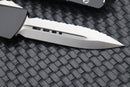Microtech Troodon D/E Satin Full Serrated & Black 138-6