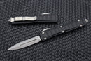 Microtech Ultratech 2 II D/E Signature Series Stonewash full Serrated 122II-12S