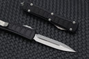 Microtech Ultratech 2 II D/E Signature Series Stonewash full Serrated 122II-12S