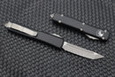 Microtech Ultratech Black & T/E Apocalyptic Full Serrated 123-12AP