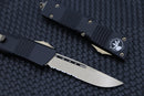 Microtech Combat Troodon Black w/ Single Edge Bronze Partial Serrated 143-14