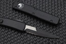 Microtech Ultratech Black Tactical Bayonet Grind Partial Serrated 120-2T